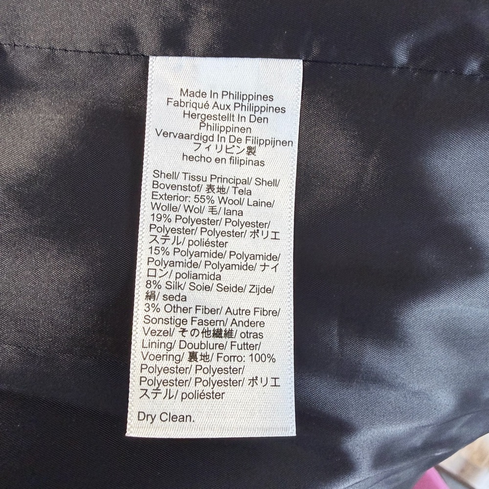 J. CREW Women’s Vivienne Blazer Size 6 Wool Blend Preppy Academia Classic - Picture 10 of 10